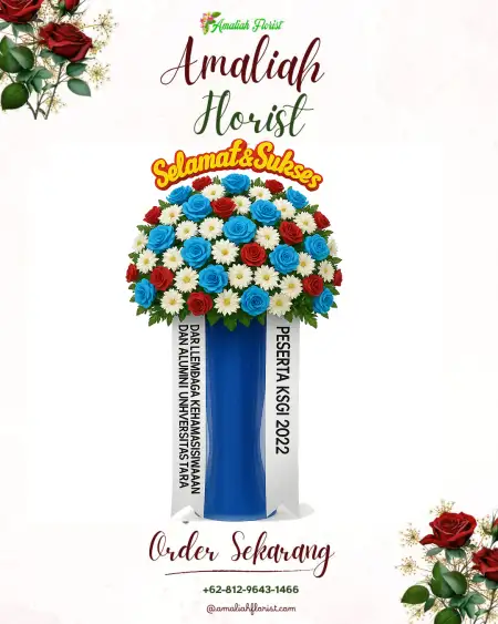 Standing Flowers Koto Keras