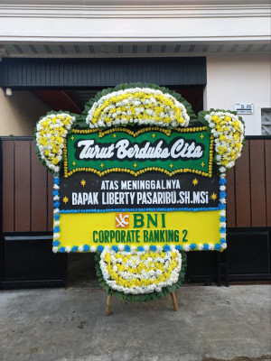Papan Bunga Duka di Koto Keras
